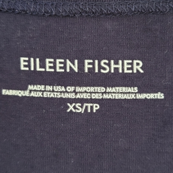 Eileen Fisher Organic Cotton Jersey Sleeveless Dress - Size XS - Picture 5 of 6